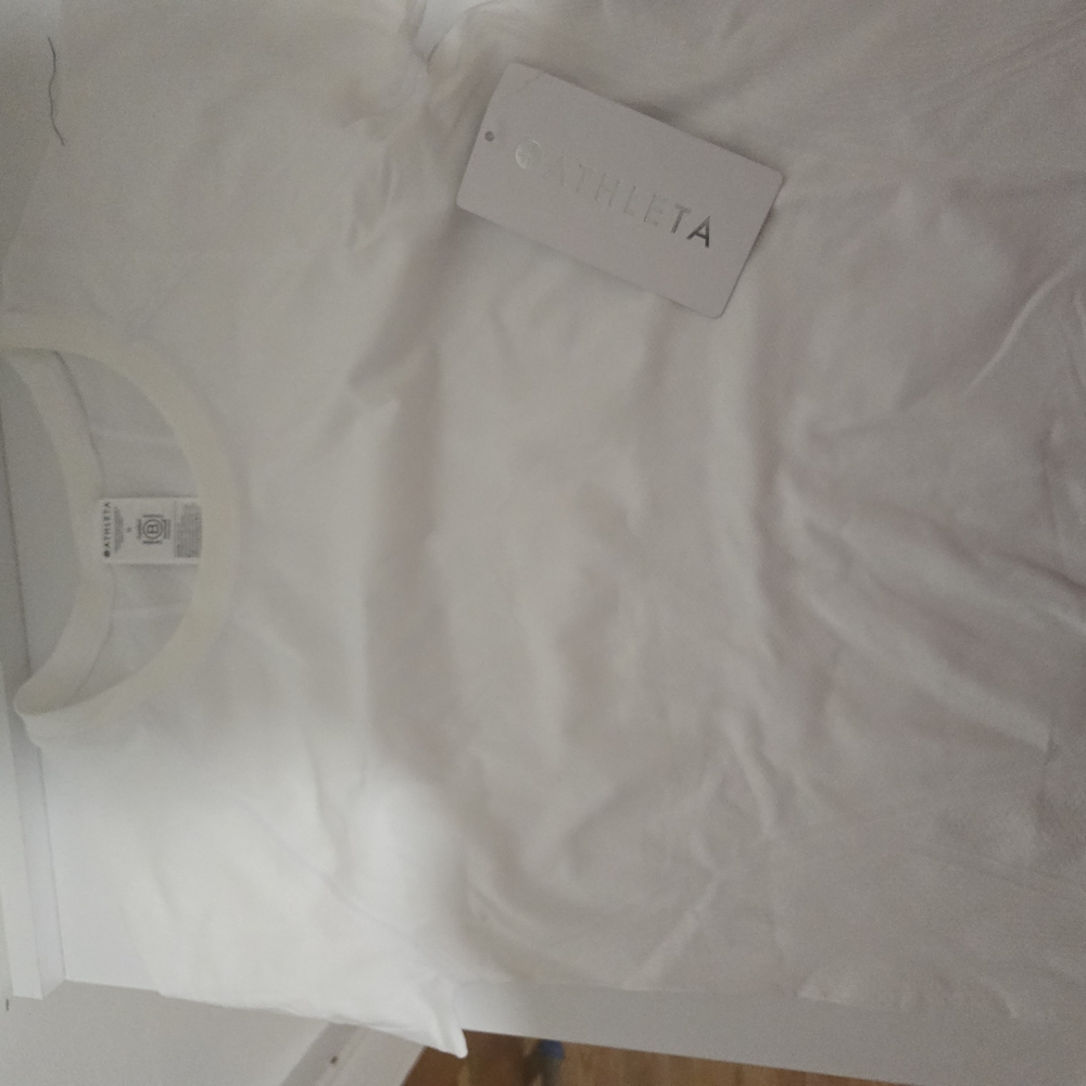 Athleta White Camisole